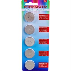 Батарейка MINAMOTO 82450 - фото 16940755