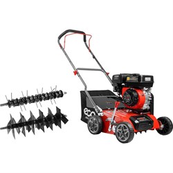 Бензиновый аэратор скарификатор для газона Eco EC1554-8 - фото 16940970