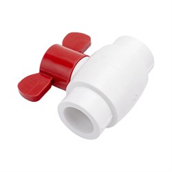 Шаровый кран Blue Ocean PPRF/BV/PPR/HW-1B(W)-25 - фото 16941023