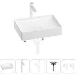 Раковина для ванной Wellsee Pure BY - фото 16941037