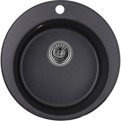 Мойка для кухни GRANULA 4801bl - фото 16941876