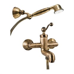 Смеситель для ванны Paini Duomo - фото 16941956