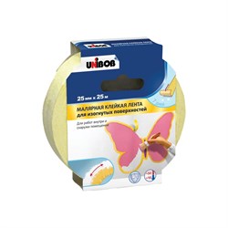 Малярная лента для изогнутых поверхностей UNIBOB Профи - фото 16942419