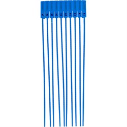 Пластиковая номерная пломба ООО Пломба.Ру 619313 - фото 16942727