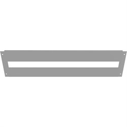 Пластрон под 1 уровень модульных автоматических выключателей, для шкафа EKF высотой 200мм, 600мм - фото 16942768