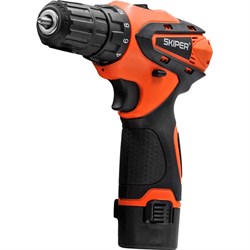 Аккумуляторный дрель шуруповерт SKIPER CS2800-1 - фото 16942861