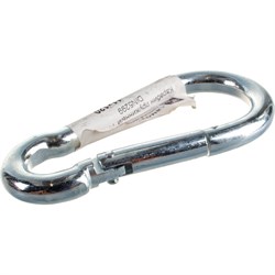 Пружинный карабин Саморезик DIN5299C-11х120-1 - фото 16945587