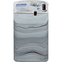 Автоматический освежитель воздуха DISCOVER DSR0095/серый - фото 16945876