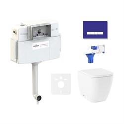 Приставной унитаз Lavinia Boho One - фото 16946167