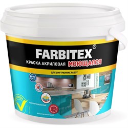 Моющаяся акриловая краска Farbitex 4300004280 - фото 16946182
