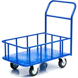 Платформенная тележка СТЕЛЛА-ТЕХНИК КПБ-300 125-И - фото 16946584