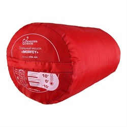Спальный мешок Ifrit MORFEY -10 Taffeta 190Т, температура комфорт: +10/0, температура экстрим: -10 СПМ-405 4630086586547 - фото 16946865