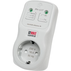 Реле напряжения Новатек-Электро РН-117 - фото 16947102