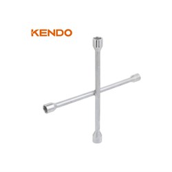 Баллонный ключ крест KENDO 18001 - фото 16947252
