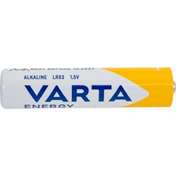 Батарейка Varta ENERGY LR03 - фото 16947619