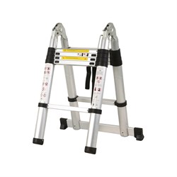 Телескопическая лестница-стремянка WORKY МИ - фото 16948208