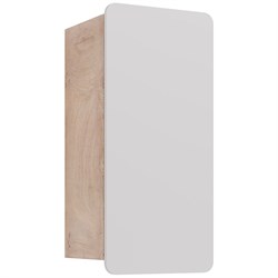 Полупенал Lemark OLIVIA 35 см, подвесной, 1 дверный, открывание левое/правое, цвет корпуса: дуб кантри, цвет фасада: - фото 16948492