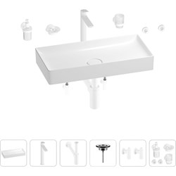 Раковина для ванной Wellsee Pure BY - фото 16948892