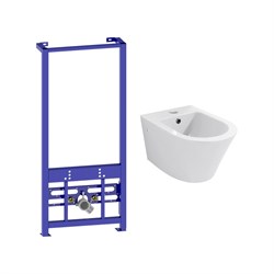 Биде подвесное Lavinia Boho Relfix Biore - фото 16949091