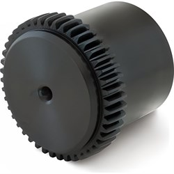 Зубчатая полумуфта iskra SG0L024 - фото 16949235