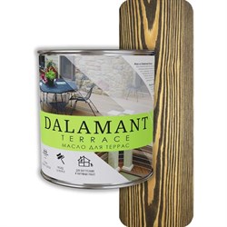 Масло для террас Dalamant Terrace - фото 16949267