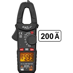 Токовые клещи iCarTool IC-M200A - фото 16949409