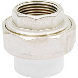 Раструбная разъемная комбинированная муфта РВК 020569 - фото 16949444