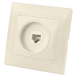 Телефонная розетка TDM ELECTRIC Таймыр - фото 16949697