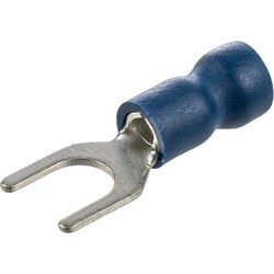 Изолированный наконечник вилочный TDM ELECTRIC нви - фото 16950308