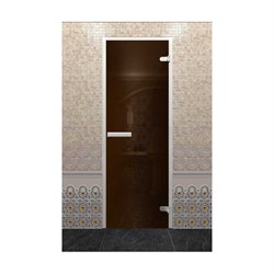 Дверь для бани DoorWood хамам лайт - фото 16950478