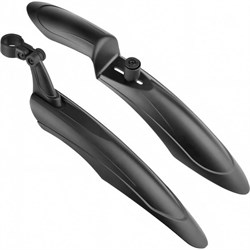 Комплект крыльев Juchuang XH-B159 пер+зад, 24-26`, пластик, черный - фото 16950576