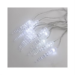Гирлянда Neon-Night Сосульки - фото 16950666