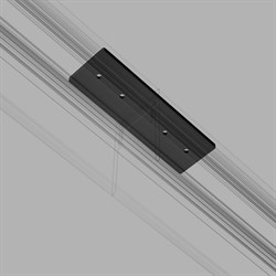 Широкая соединительная планка для шинопровода ELEKTROSTANDARD Slim Magnetic - фото 16950930