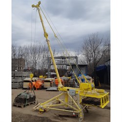 Электрический поворотный стреловой кран Комплан Пионер и Мастер КСП-1000 - фото 16951007