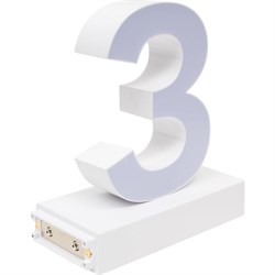 Светодиодная буква ABCMIX З - фото 16951138