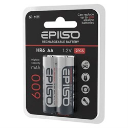 Никель-металл-гидридный аккумулятор Epilso hr6/aa - фото 16951268