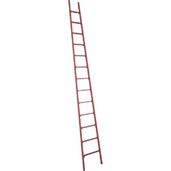 Приставная стеклопластиковая диэлектрическая лестница Антиток ЛСПД-4.8 Евро - фото 16951657