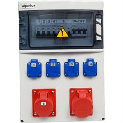 Распределительное устройство ALPENBOX 0090017 - фото 16951682
