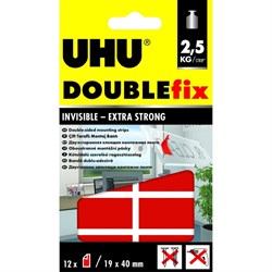 Двусторонние клеевые подушечки для стекла UHU DOUBLEfix - фото 16951815