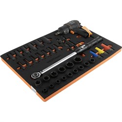 Набор пневматического и динамометрического инструмента Wiederkraft WDK-3740X - фото 16951933