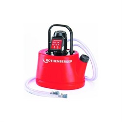 Электрический насос для промывки трубопроводных систем Rothenberger ROMATIC 20 - фото 16951967