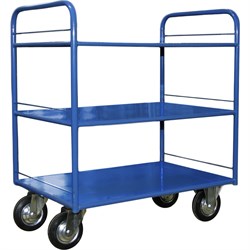 Платформенная трехъярусная 4-х колесная тележка СТЕЛЛА-ТЕХНИК КР - 3 - фото 16951979