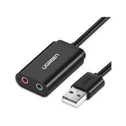 Аудиоадаптер Ugreen 30724 - фото 16952611