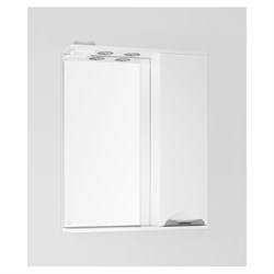 Зеркальный шкаф Style Line Жасмин 600/С - фото 16952813