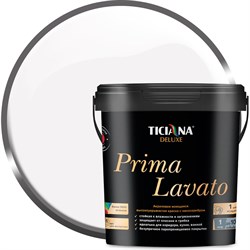 Моющаяся высокоукрывистая акриловая краска Ticiana DeLuxe 4300009022 - фото 16952862