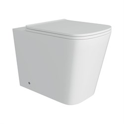 Безободковый приставной унитаз Teymi Helmi T40108 HD - фото 16953327