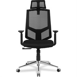 Кресло College HLC-1500HLX/Black - фото 16953448