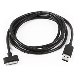 Кабель для iPhone/iPod/iPad Gembird CC-USB-AP1MB - фото 16953647