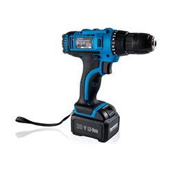 Аккумуляторная дрель шуруповерт WorkMaster АШ-20ЛА - фото 16953661