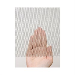 Оцинкованная цпвс / пвл сетка для улья от клеща варроа, грызунов, на окно, для фильтра Фабрика сеток "Железный слон" MP3.5-3.5-05x07-1-7Z - фото 16953963